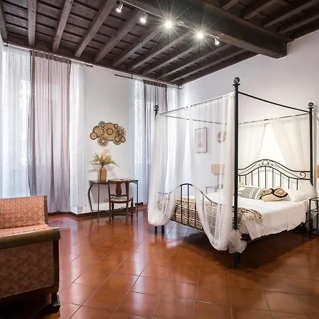 Апартаменты Trevi Fountain House Deluxe Рим