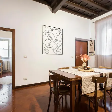 Апартаменты Trevi Fountain House Deluxe *